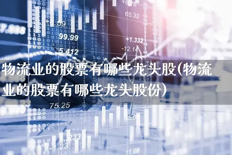 物流业的股票有哪些龙头股(物流业的股票有哪些龙头股份)_https://www.jumanxin.com_北交所_第1张