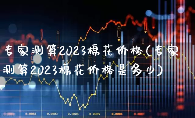 专家测算2023棉花价格(专家测算2023棉花价格是多少)_https://www.jumanxin.com_上交所_第1张