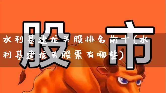 水利基建龙头股排名前十(水利基建龙头股票有哪些)_https://www.jumanxin.com_科创板_第1张