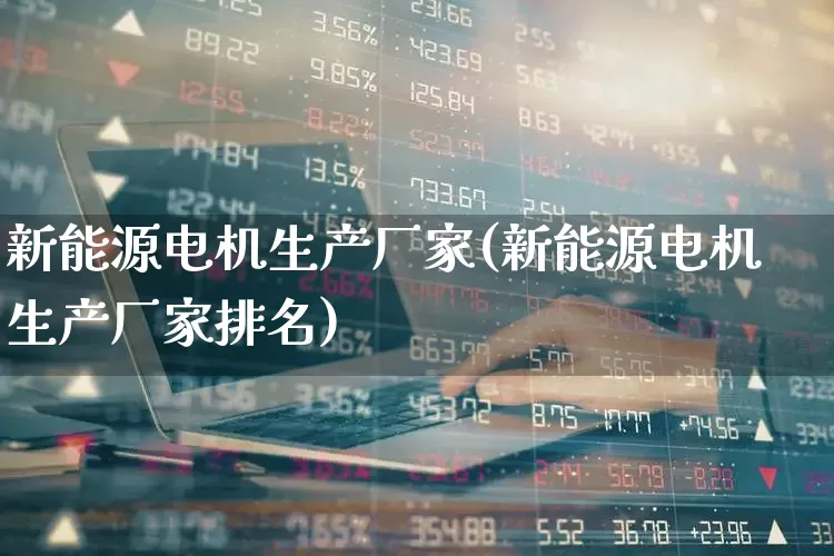 新能源电机生产厂家(新能源电机生产厂家排名)_https://www.jumanxin.com_深交所_第1张