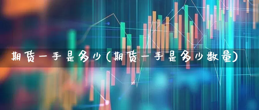 期货一手是多少(期货一手是多少数量)_https://www.jumanxin.com_科创板_第1张