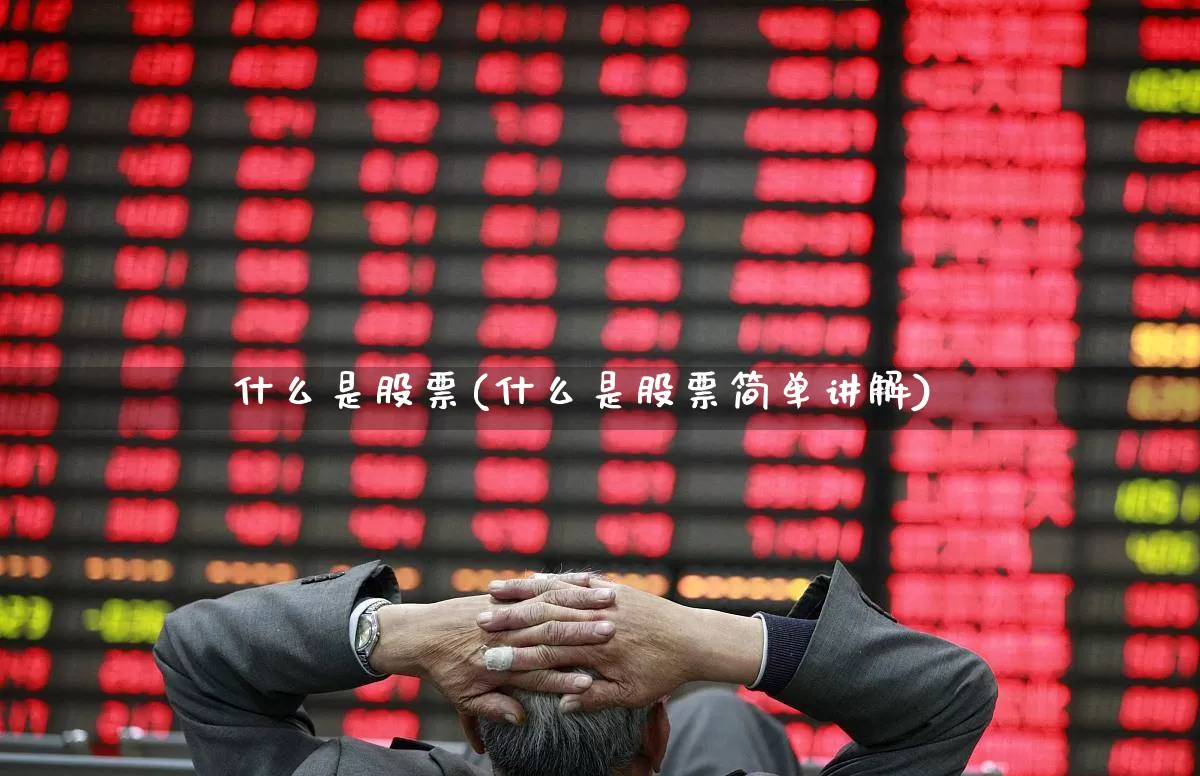 什么是股票(什么是股票简单讲解)_https://www.jumanxin.com_上交所_第1张