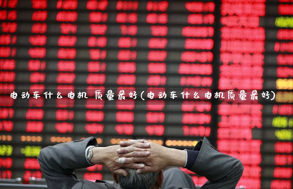 电动车什么电机 质量最好(电动车什么电机质量最好)_https://www.jumanxin.com_创业板_第1张