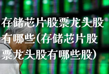 存储芯片股票龙头股有哪些(存储芯片股票龙头股有哪些股)_https://www.jumanxin.com_创业板_第1张
