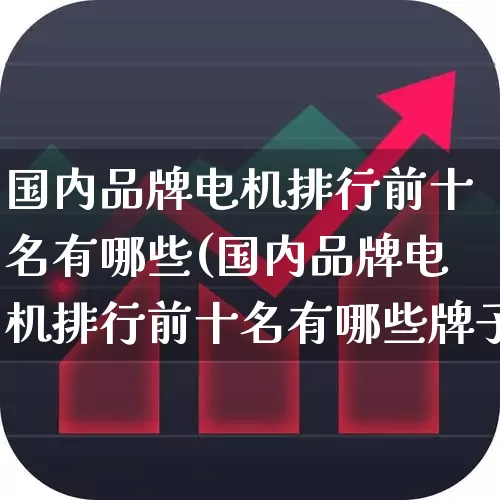 国内品牌电机排行前十名有哪些(国内品牌电机排行前十名有哪些牌子)_https://www.jumanxin.com_深交所_第1张