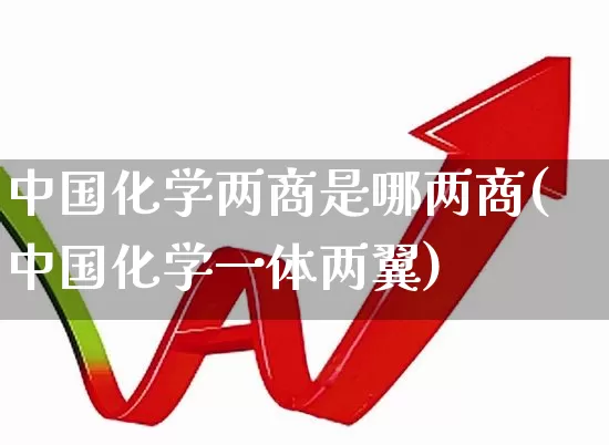 中国化学两商是哪两商(中国化学一体两翼)_https://www.jumanxin.com_上交所_第1张