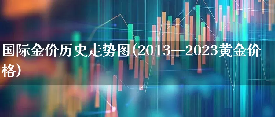 国际金价历史走势图(2013—2023黄金价格)_https://www.jumanxin.com_上交所_第1张