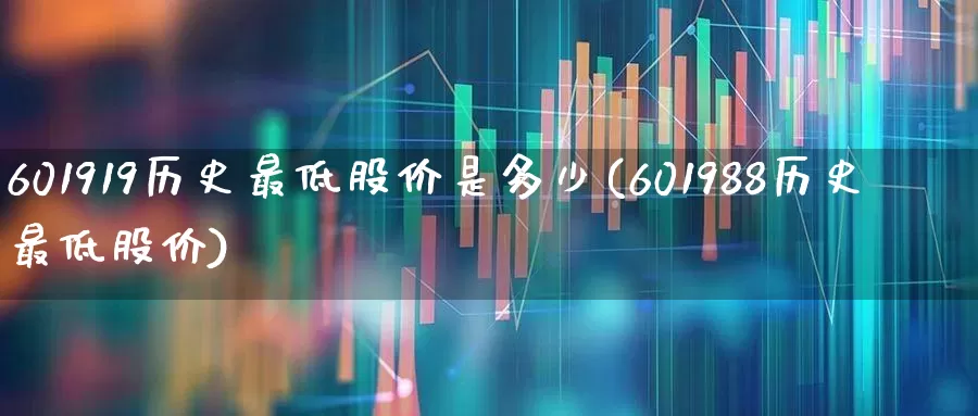 601919历史最低股价是多少(601988历史最低股价)_https://www.jumanxin.com_深交所_第1张