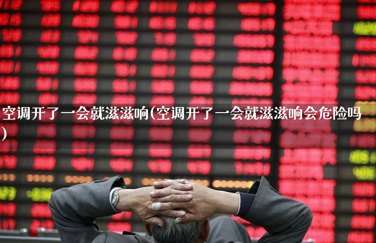 空调开了一会就滋滋响(空调开了一会就滋滋响会危险吗)_https://www.jumanxin.com_北交所_第1张