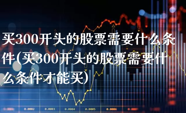 买300开头的股票需要什么条件(买300开头的股票需要什么条件才能买)_https://www.jumanxin.com_上交所_第1张