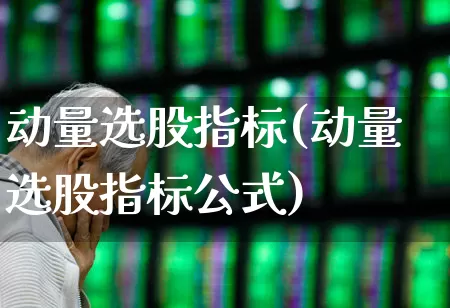 动量选股指标(动量选股指标公式)_https://www.jumanxin.com_创业板_第1张