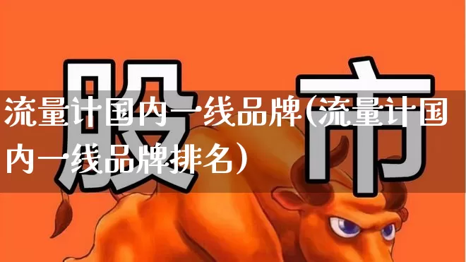 流量计国内一线品牌(流量计国内一线品牌排名)_https://www.jumanxin.com_科创板_第1张