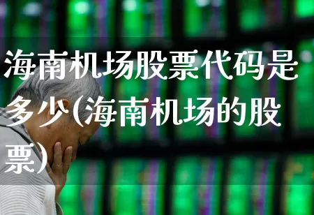海南机场股票代码是多少(海南机场的股票)_https://www.jumanxin.com_上交所_第1张