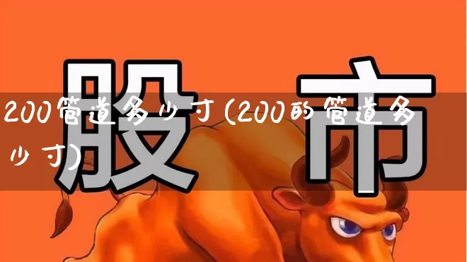 200管道多少寸(200的管道多少寸)_https://www.jumanxin.com_北交所_第1张