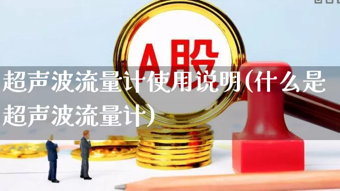 超声波流量计使用说明(什么是超声波流量计)_https://www.jumanxin.com_深交所_第1张