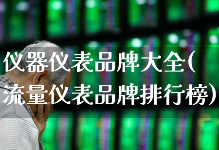 仪器仪表品牌大全(流量仪表品牌排行榜)_https://www.jumanxin.com_创业板_第1张