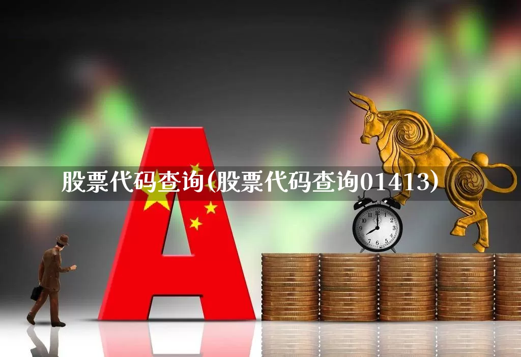 股票代码查询(股票代码查询01413)_https://www.jumanxin.com_深交所_第1张