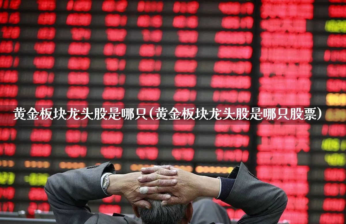 黄金板块龙头股是哪只(黄金板块龙头股是哪只股票)_https://www.jumanxin.com_创业板_第1张