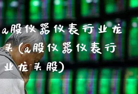 a股仪器仪表行业龙头(a股仪器仪表行业龙头股)_https://www.jumanxin.com_北交所_第1张