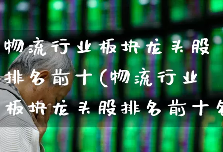 物流行业板块龙头股排名前十(物流行业板块龙头股排名前十名)_https://www.jumanxin.com_北交所_第1张