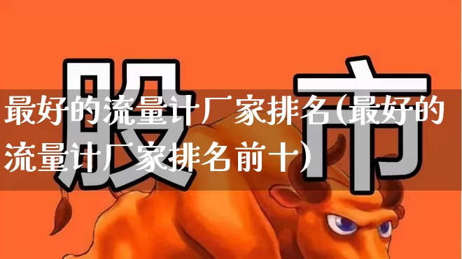 最好的流量计厂家排名(最好的流量计厂家排名前十)_https://www.jumanxin.com_北交所_第1张