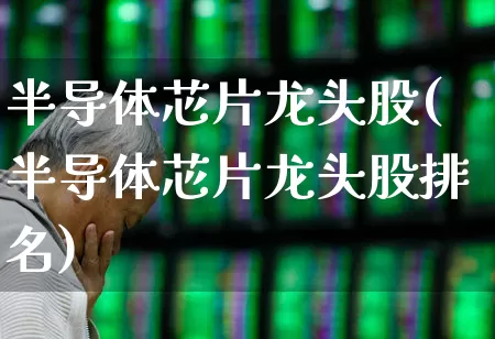 半导体芯片龙头股(半导体芯片龙头股排名)_https://www.jumanxin.com_深交所_第1张