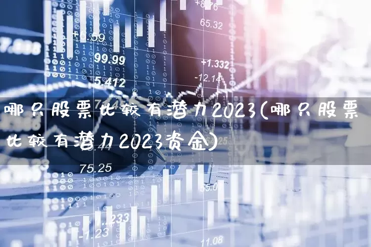 哪只股票比较有潜力2023(哪只股票比较有潜力2023资金)_https://www.jumanxin.com_深交所_第1张