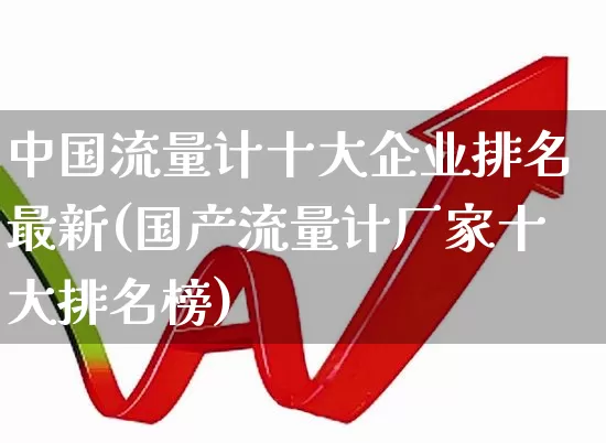 中国流量计十大企业排名最新(国产流量计厂家十大排名榜)_https://www.jumanxin.com_科创板_第1张