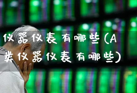 仪器仪表有哪些(A类仪器仪表有哪些)_https://www.jumanxin.com_上交所_第1张