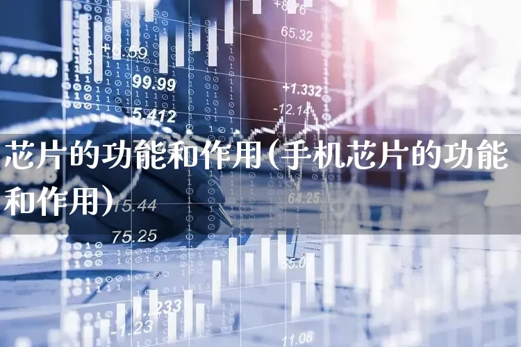 芯片的功能和作用(手机芯片的功能和作用)_https://www.jumanxin.com_深交所_第1张