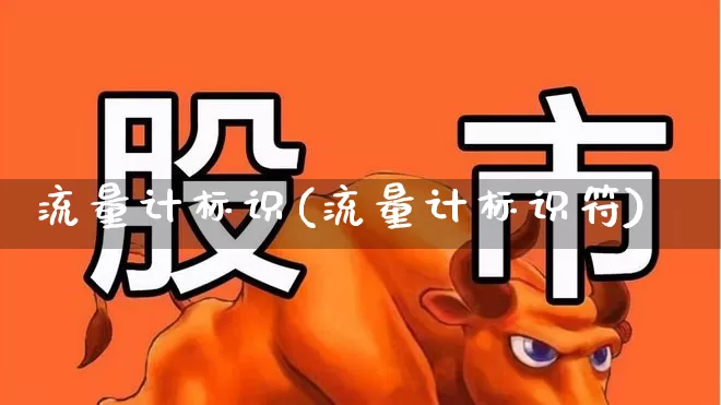 流量计标识(流量计标识符)_https://www.jumanxin.com_上交所_第1张