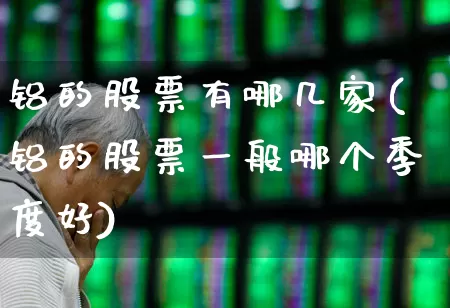 铝的股票有哪几家(铝的股票一般哪个季度好)_https://www.jumanxin.com_创业板_第1张