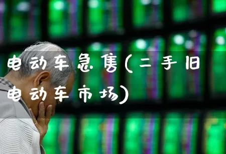 电动车急售(二手旧电动车市场)_https://www.jumanxin.com_北交所_第1张