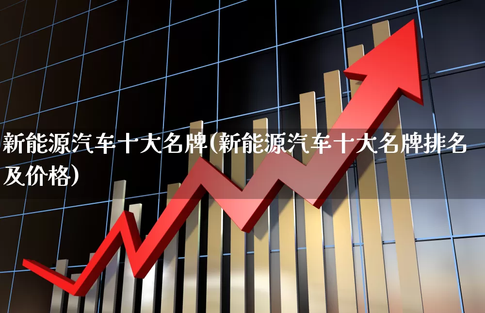新能源汽车十大名牌(新能源汽车十大名牌排名及价格)_https://www.jumanxin.com_科创板_第1张