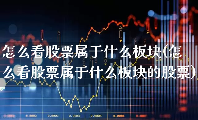 怎么看股票属于什么板块(怎么看股票属于什么板块的股票)_https://www.jumanxin.com_科创板_第1张