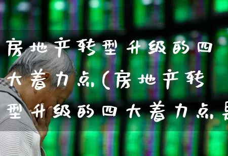 房地产转型升级的四大着力点(房地产转型升级的四大着力点是什么)_https://www.jumanxin.com_创业板_第1张