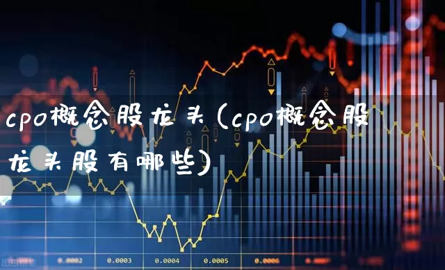 cpo概念股龙头(cpo概念股龙头股有哪些)_https://www.jumanxin.com_上交所_第1张
