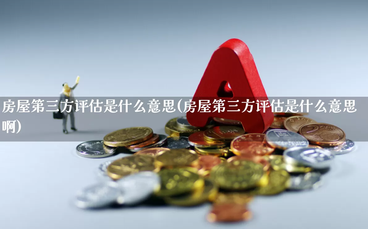 房屋第三方评估是什么意思(房屋第三方评估是什么意思啊)_https://www.jumanxin.com_创业板_第1张