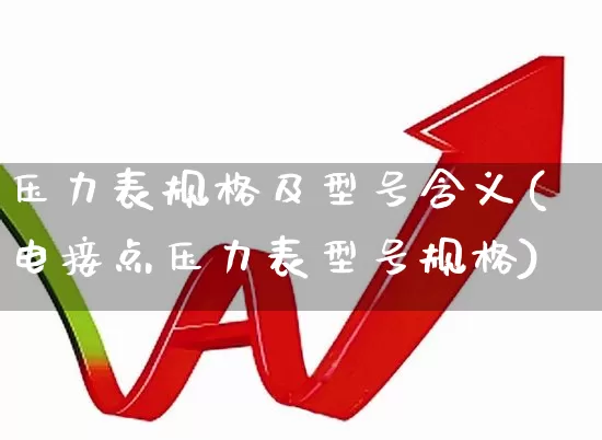 压力表规格及型号含义(电接点压力表型号规格)_https://www.jumanxin.com_创业板_第1张