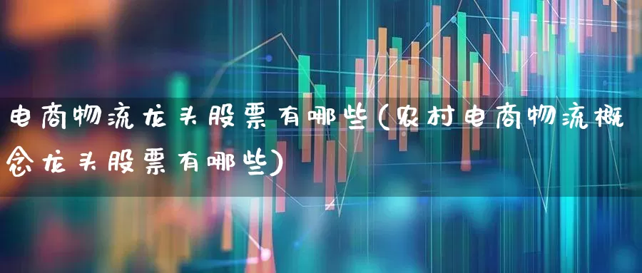 电商物流龙头股票有哪些(农村电商物流概念龙头股票有哪些)_https://www.jumanxin.com_创业板_第1张
