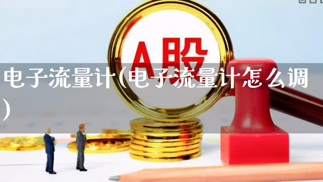电子流量计(电子流量计怎么调)_https://www.jumanxin.com_创业板_第1张