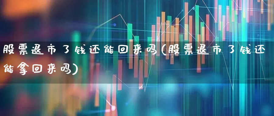 股票退市了钱还能回来吗(股票退市了钱还能拿回来吗)_https://www.jumanxin.com_上交所_第1张