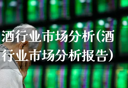 酒行业市场分析(酒行业市场分析报告)_https://www.jumanxin.com_深交所_第1张