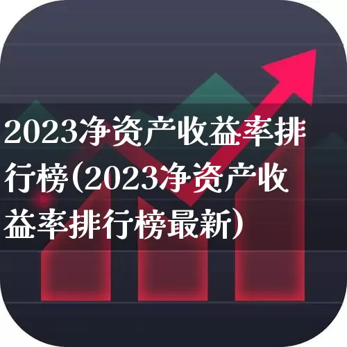 2023净资产收益率排行榜(2023净资产收益率排行榜最新)_https://www.jumanxin.com_科创板_第1张
