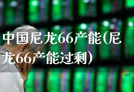 中国尼龙66产能(尼龙66产能过剩)_https://www.jumanxin.com_上交所_第1张