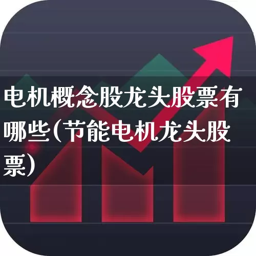 电机概念股龙头股票有哪些(节能电机龙头股票)_https://www.jumanxin.com_科创板_第1张
