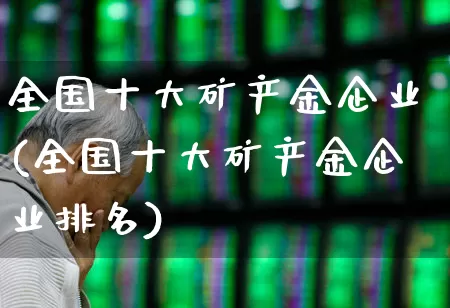 全国十大矿产金企业(全国十大矿产金企业排名)_https://www.jumanxin.com_上交所_第1张