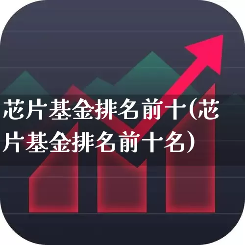 芯片基金排名前十(芯片基金排名前十名)_https://www.jumanxin.com_上交所_第1张